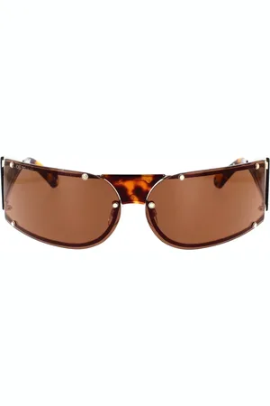 OFF-WHITE Sunglasses, unisex, , ONE SIZE, Kenema Sunglasses Metal Acetate Unique Style