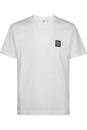 Stone Island Logo Tee Classic Casual Wear