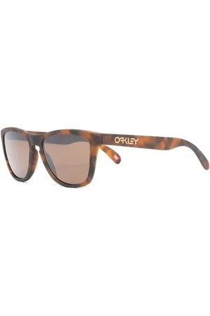 Oakley Tortoiseshell Sunglasses Square Frame