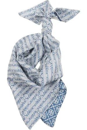 Tory Burch Silky Scarves, female, , ONE SIZE, Silk Scarf Elegant Style