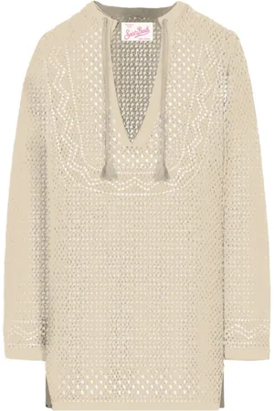 MC2 SAINT BARTH Knitted Dresses, female, , S, Kaftan Dress