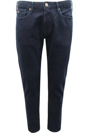 Emporio Armani Slim Fit Denim Trousers