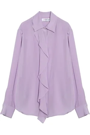 Victoria Beckham Shirts, female, , S, Long Sleeve Shirt
