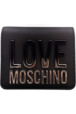 Moschino Wallet with Logo Lettering