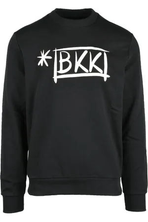 Bikkembergs Sweatshirts, male, , 2XL, Cotton Sweatshirt - Model: Felpa