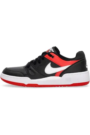 Nike Sneakers, male, , 8 1/2 UK, Force Low Black/White Sneaker