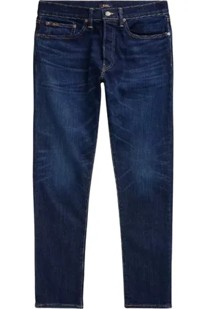 Ralph Lauren Slim-fit Jeans, male, , W36 L32, Navy jeans Parkside Active