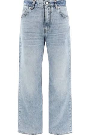 haikure Wide-Leg Korea Jeans