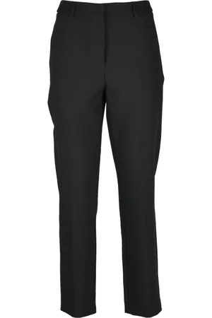 Max Mara Slim-fit Trousers, female, , XL, Elegant Pantalone in Various Colors