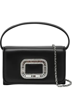Roger Vivier Handbags, female, , ONE SIZE, Mini Pilgrim Bag