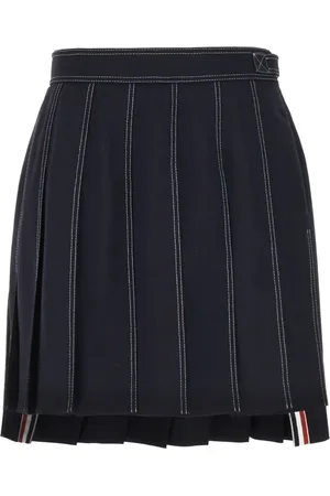 Thom Browne Short Skirts, female, , 2XS, Stylish Gonne for a trendy look