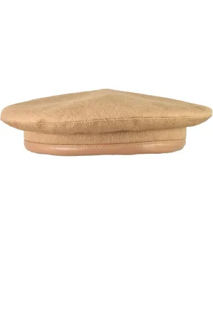 Max Mara Camel Hat 100% Camel Hair