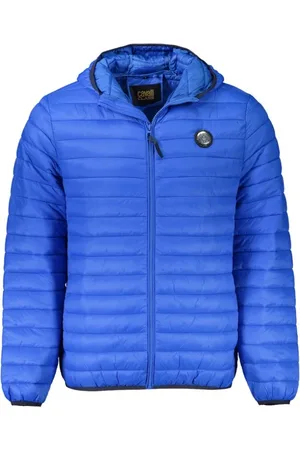 Roberto Cavalli Winter Jackets, male, , L, Men Jacket with Hood
