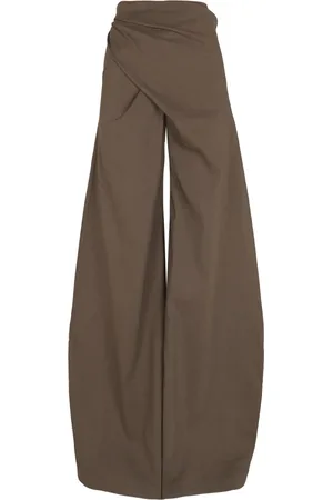 Cortana Wide Trousers, female, , XL, Enveloping Cocoa Trousers