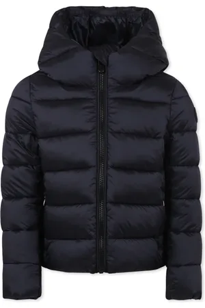 save the duck Quilted Down Jacket with Hood