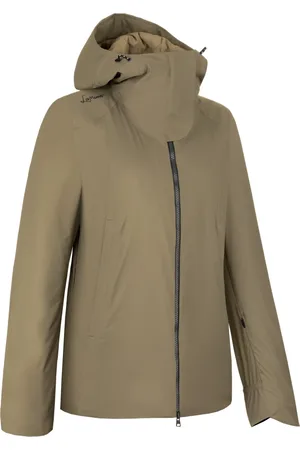 LAMUNT Waterproof Remoca Jacket in Dark Taupe
