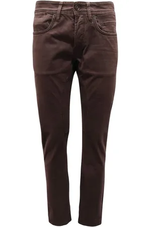Siviglia Slim-fit Jeans, male, , W30, Italian Denim Trousers, Made in Italy