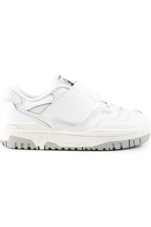 New Balance Eco-Leather Trainers with Mesh