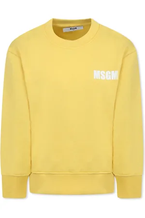Msgm Round Neck Sweatshirt