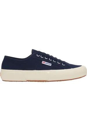 Superga Sneakers, male, , 8 UK, Canvas Trainers with Metal Eyelets