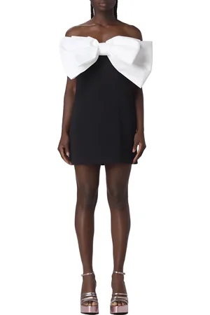 Pinko Crepe dress with front bow