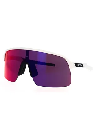 Oakley Sporty Wraparound Sunglasses with Prizm Technology