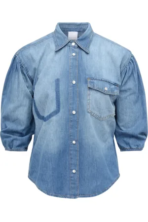 Pinko Denim Shirts, female, , M, Denim Shirt with Style 104629