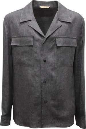 Briglia 1949 Blazers, male, , XL, Linen Jacket John Model Made in Italy