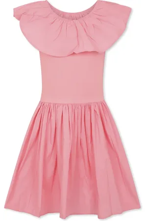 Molo Dresses, female, , 3 Y, Cotton Blend Short Dress