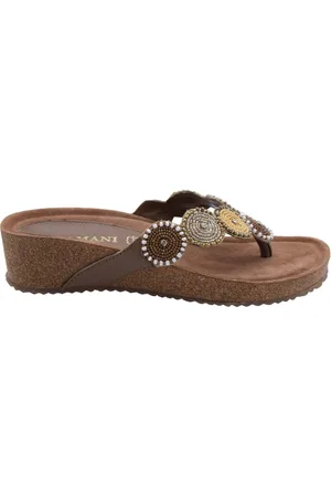 Lazamani Flip Flops, female, , 6 UK, Stylish Teenslipper for Trendy Teens
