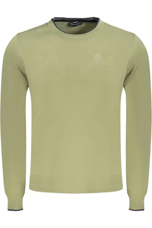North Sails Round-neck Knitwear, male, , 3XL, Contrasting Crew Neck Jumper
