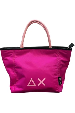 sun68 Fuchsia Handbag with Adjustable Strap