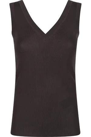 P.A.R.O.S.H. Sleeveless Tops, female, , XS, Tank Top