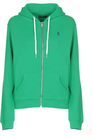 Ralph Lauren Zip-throughs, female, , XS, Cotton Sweatshirt