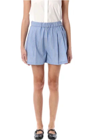 Marni Striped Popeline Shorts