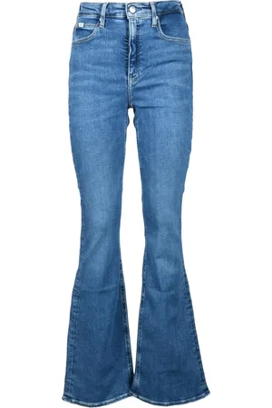 Calvin Klein Flared Jeans, female, , W24, Jeans