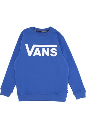 Vans Sweatshirts, male, , L, Boys Classic Crewneck Sweatshirt /White