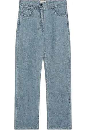 The Row Wide Cut Tarley Jeans