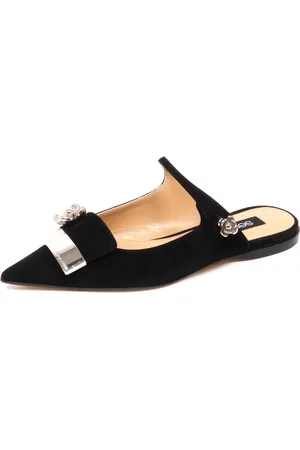 Sergio Rossi Mules, female, , 3 1/2 UK, Suede shoe sandal model A8121O