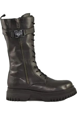 Emanuélle vee Lace-up Boots, female, , 7 UK, Leather Boots with Rubber Sole