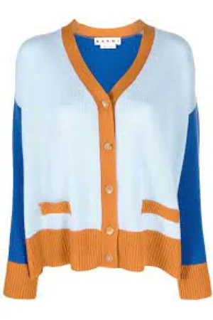 Marni Cardigans, female, , XS, Stylish Knit Cardigan Jumper