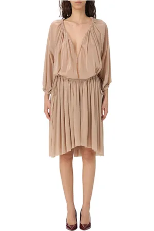 Serafini Midi Dresses, female, , S, Tulle Stretch Dress