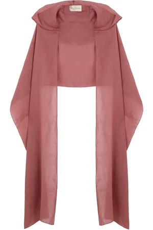 Cortana Capes, female, , ONE SIZE, Arena, hooded foulard strawberry
