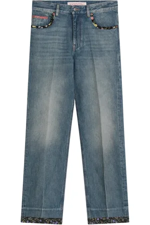 VALENTINO GARAVANI Straight Jeans, female, , W26, Regular Fit Denim Jeans