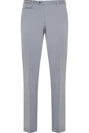 corneliani Suit Trousers, male, , XL, Cotton Trousers with Side and Back Pockets