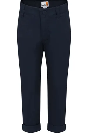 Timberland Casual Trousers with Logo Patches