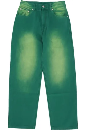 Billionaire Boys Club Straight Jeans, male, , W30, Garment Dyed Denim Pant Jeans Men
