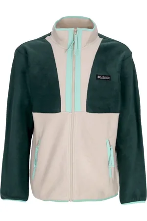 Columbia Full Zip Fleece Jacket Spruce/ancient Fossil/kelp