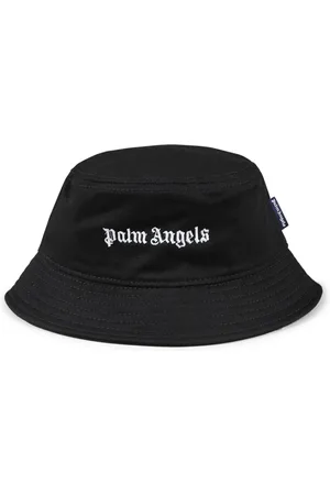 Palm Angels Hats & Caps, unisex, , ONE SIZE, Embroidered Logo Cloche Hat