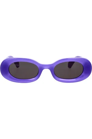 OFF-WHITE Oval Sunglasses Amalfi Style